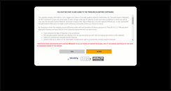 Desktop Screenshot of newchloe18.com